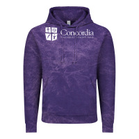 Cloud Purple Concordia University, St. Paul, apparel Vintage Hoodie - linhVisuals
