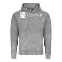 Cloud Rock Concordia University, St. Paul, apparel Vintage Hoodie - linhVisuals