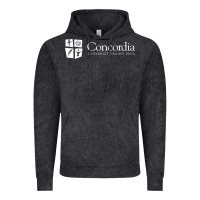 Vintage Black Concordia University, St. Paul, apparel Vintage Hoodie - linhVisuals