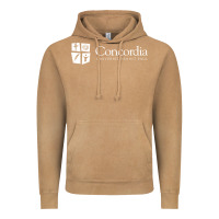 Vintage Camel Concordia University, St. Paul, apparel Vintage Hoodie - linhVisuals
