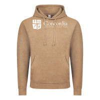 Vintage Coffee Concordia University, St. Paul, apparel Vintage Hoodie - linhVisuals