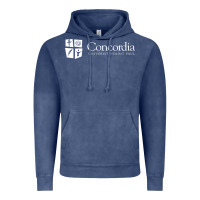 Vintage Denim Concordia University, St. Paul, apparel Vintage Hoodie - linhVisuals
