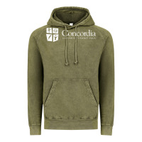 Vintage Olive Concordia University, St. Paul, apparel Vintage Hoodie - linhVisuals