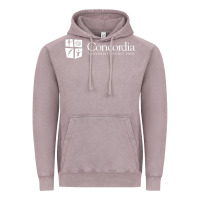 Vintage Zinc Concordia University, St. Paul, apparel Vintage Hoodie - linhVisuals