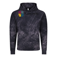 Cloud Black Concordia University, St. Paul, apparel Vintage Hoodie - linhVisuals