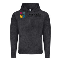 Vintage Black Concordia University, St. Paul, apparel Vintage Hoodie - linhVisuals