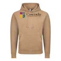 Vintage Coffee Concordia University, St. Paul, apparel Vintage Hoodie - linhVisuals