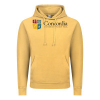 Vintage Mustard Concordia University, St. Paul, apparel Vintage Hoodie - linhVisuals