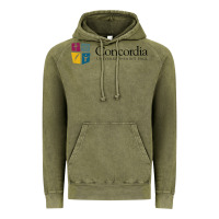 Vintage Olive Concordia University, St. Paul, apparel Vintage Hoodie - linhVisuals