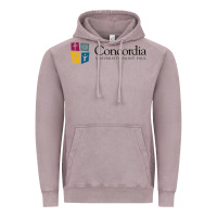 Vintage Zinc Concordia University, St. Paul, apparel Vintage Hoodie - linhVisuals