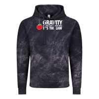 Cloud Black gravity, it's not just a good idea Vintage Hoodie - linhVisuals