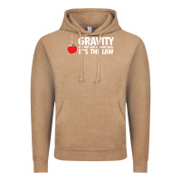 Vintage Coffee gravity, it's not just a good idea Vintage Hoodie - linhVisuals