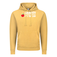 Vintage Mustard gravity, it's not just a good idea Vintage Hoodie - linhVisuals