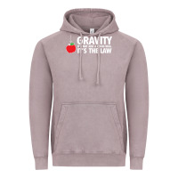 Vintage Zinc gravity, it's not just a good idea Vintage Hoodie - linhVisuals
