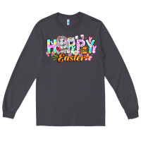 Smoke Happy Easter Long Sleeve Tee - CowhideDigitalArt