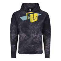 Cloud Black Bee Swarm Simulator Vintage Hoodie - linhVisuals