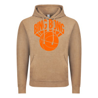 Vintage Coffee bingbong ny Vintage Hoodie - linhVisuals