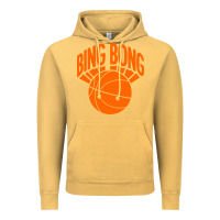 Vintage Mustard bingbong ny Vintage Hoodie - linhVisuals