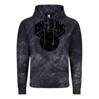 Cloud Black black bing bong Vintage Hoodie - linhVisuals