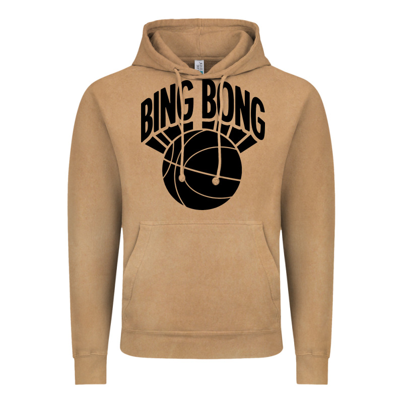 Black Bing Bong Vintage Hoodie by linhVisuals | Teevron