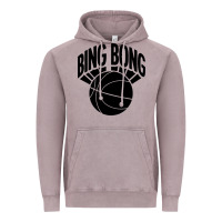 Vintage Zinc black bing bong Vintage Hoodie - linhVisuals