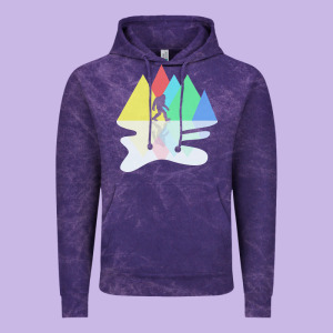 Bigfoot T  Shirt Bigfoot   Bigfoot 8 Vintage Hoodie Designed By Linhvisuals