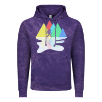 Cloud Purple bigfoot t  shirt bigfoot   bigfoot 8 Vintage Hoodie - linhVisuals