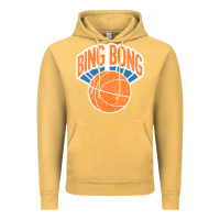 Vintage Mustard Bing Bong Vintage Vintage Hoodie - linhVisuals
