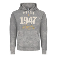 Cloud Rock The Year 1947 - 75th Birthday Vintage Classic Vintage Hoodie - linhVisuals