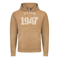 Vintage Camel The Year 1947 - 75th Birthday Vintage Classic Vintage Hoodie - linhVisuals