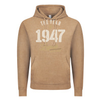 Vintage Coffee The Year 1947 - 75th Birthday Vintage Classic Vintage Hoodie - linhVisuals