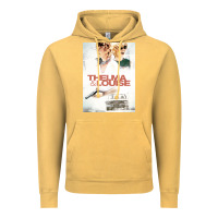 Vintage Mustard Thelma & Louise - CAR Vintage Hoodie - linhVisuals