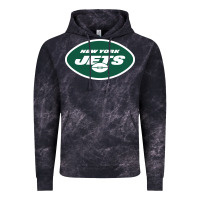 Cloud Black suitable-new-york-jets-worn Vintage Hoodie - linhVisuals