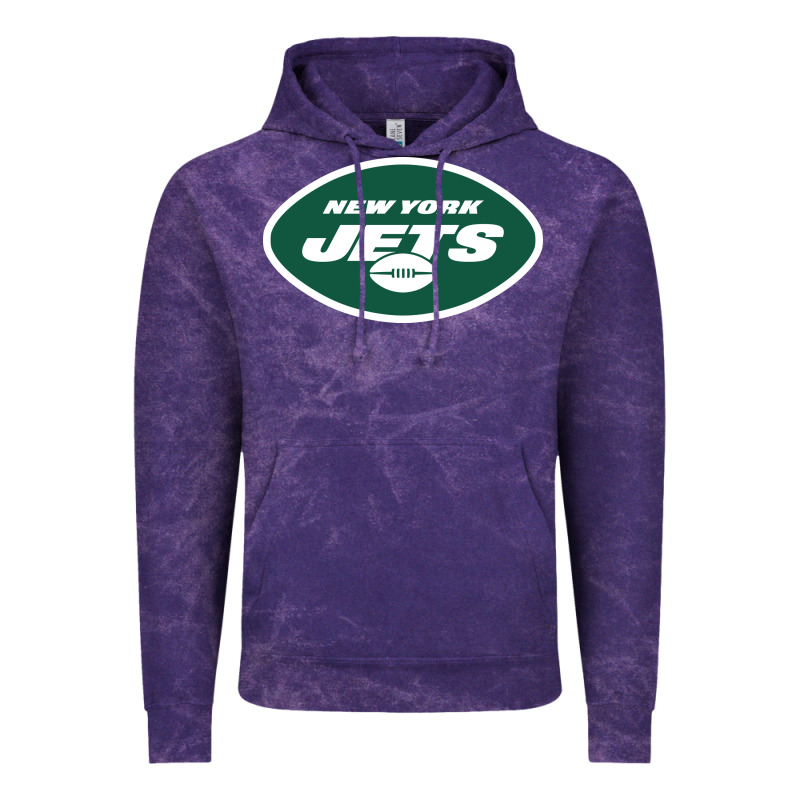 Suitable-new-york-jets-worn Vintage Hoodie by linhVisuals | Teevron