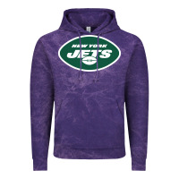 Cloud Purple suitable-new-york-jets-worn Vintage Hoodie - linhVisuals