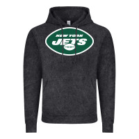 Vintage Black suitable-new-york-jets-worn Vintage Hoodie - linhVisuals