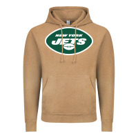 Vintage Camel suitable-new-york-jets-worn Vintage Hoodie - linhVisuals