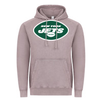 Vintage Zinc suitable-new-york-jets-worn Vintage Hoodie - linhVisuals