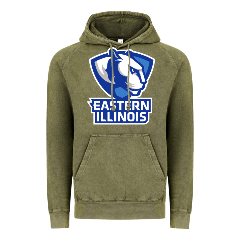 Eastern Illinois Panthers Vintage Hoodie by linhVisuals | Teevron