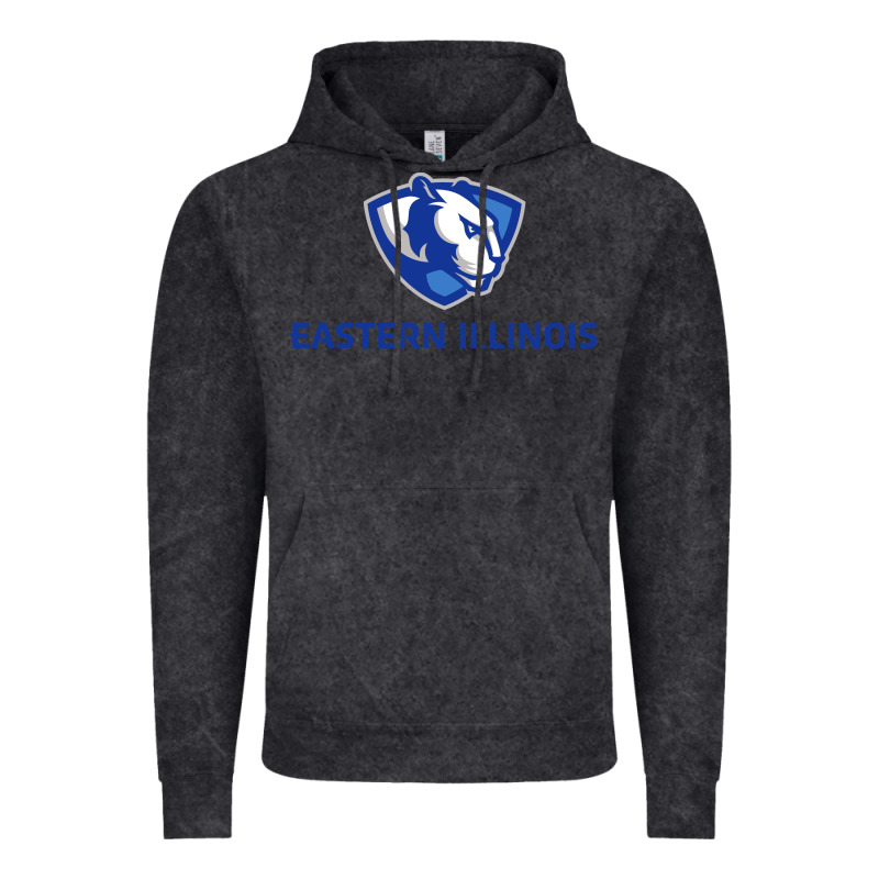 Eastern Illinois Panthers Vintage Hoodie by linhVisuals | Teevron