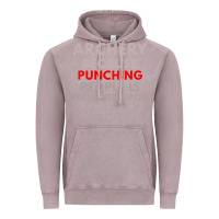 Vintage Zinc archery because punching people is frowned upon Vintage Hoodie - linhVisuals