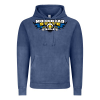 Vintage Denim morehead state eagles Vintage Hoodie - linhVisuals
