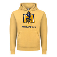 Vintage Mustard murray state racers Vintage Hoodie - linhVisuals