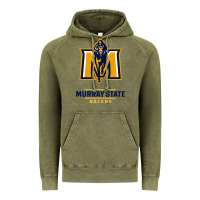 Vintage Olive murray state racers Vintage Hoodie - linhVisuals