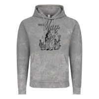 Cloud Rock imelda may müsic Vintage Hoodie - linhVisuals