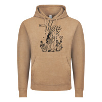 Vintage Coffee imelda may müsic Vintage Hoodie - linhVisuals