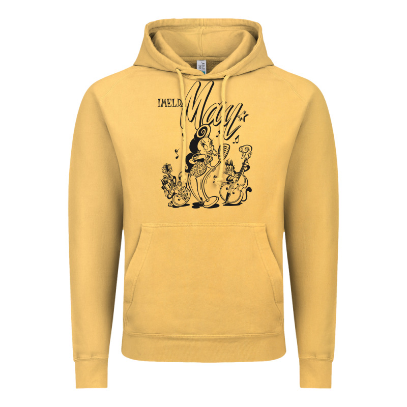 Imelda May Müsic Vintage Hoodie by linhVisuals | Teevron