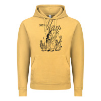 Vintage Mustard imelda may müsic Vintage Hoodie - linhVisuals