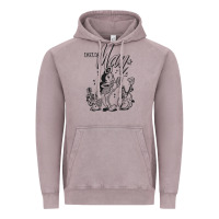 Vintage Zinc imelda may müsic Vintage Hoodie - linhVisuals