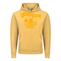 Vintage Mustard imelda may müsic Vintage Hoodie - linhVisuals